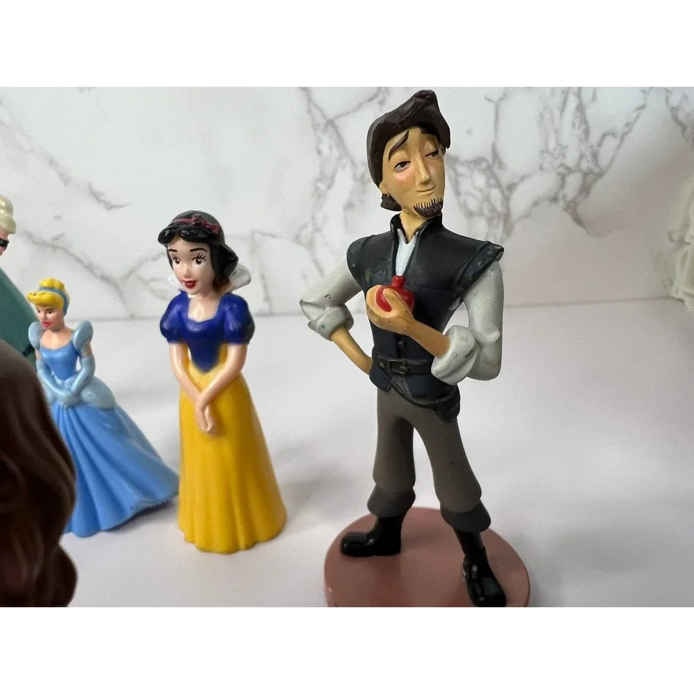 Lot of 11 Disney Figures – Little Kingdom, Sofia, Rapunzel, Mickey, Woody & More